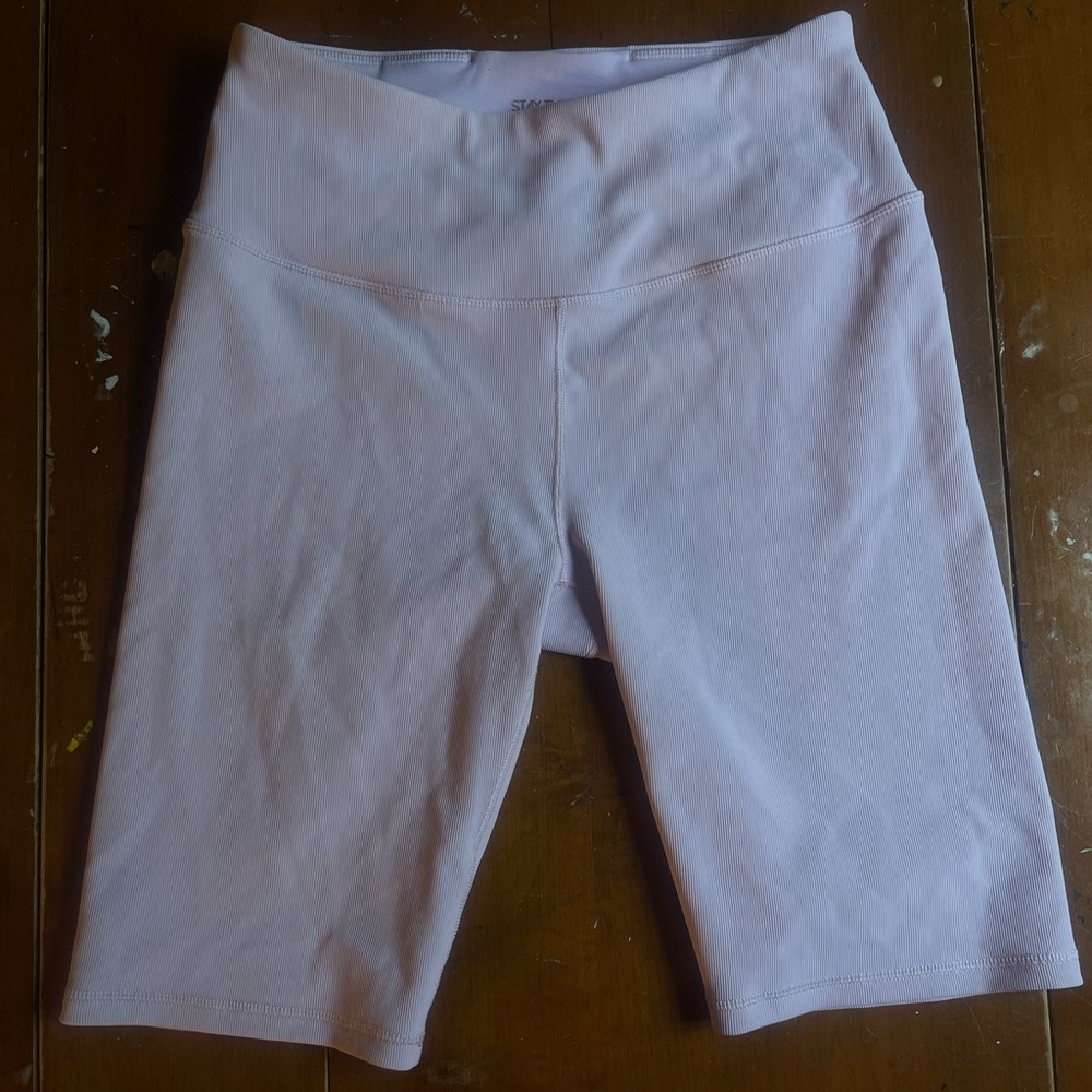 Women’s biker shorts, Calia (Carrie Undwewood) brand, size sm, stay on the path